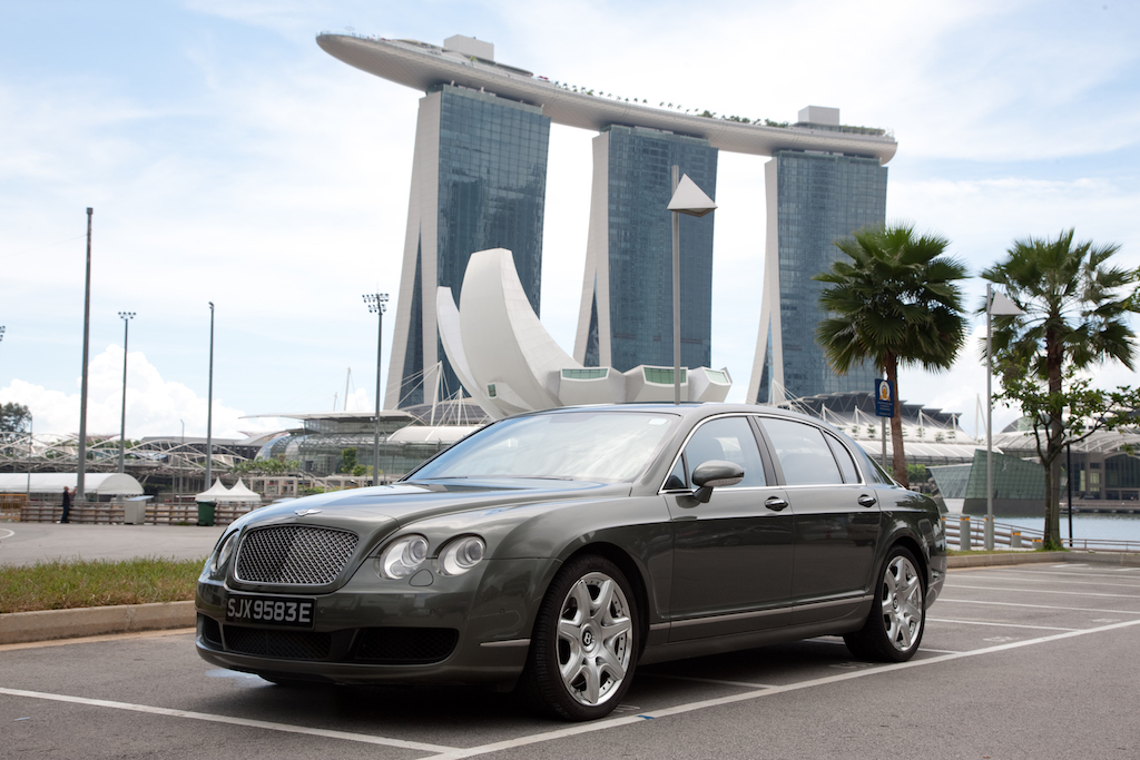 Bentley Continental Flying Spur Emerald Limousines
